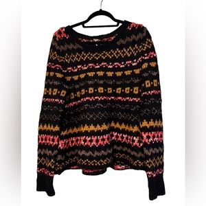 Free People Swing Sweater
